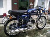 1980 Honda S 110 photo